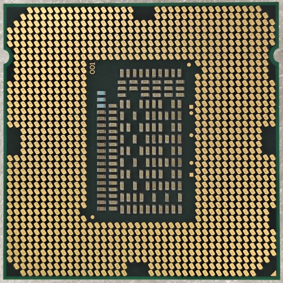 Intel Xeon E3-1270 V1 3.4GHz 4-Core LGA 1155 CPU Processor SR00N - Image 2 of 2