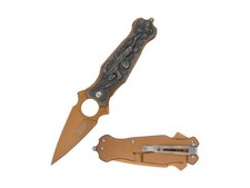 8.5" Heavy Duty Spring Assist Open Blade Folding Pocket Knife Survive w/ Clip