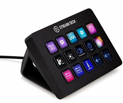 Elgato Stream Deck MK.2 - Schwarz, 15 Switches, ( mit Originalverpackung )