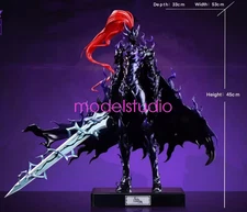 Shadow Studio Solo Leveling Legion Igris Model PU Pre-order H45cm Painted Led