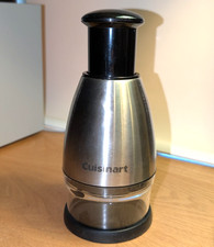Cuisinart Hand Push Chopper Silver & Black