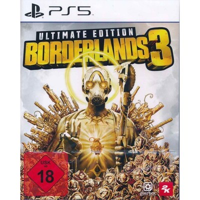 Borderlands 3 Ultimate Edition Sony PS5 Inkl. Season Pass 1 2 Deluxe NEU&OVP