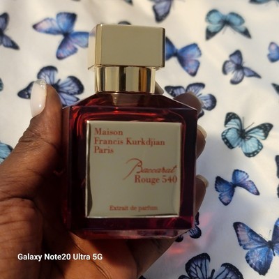 Baccarat Perfume