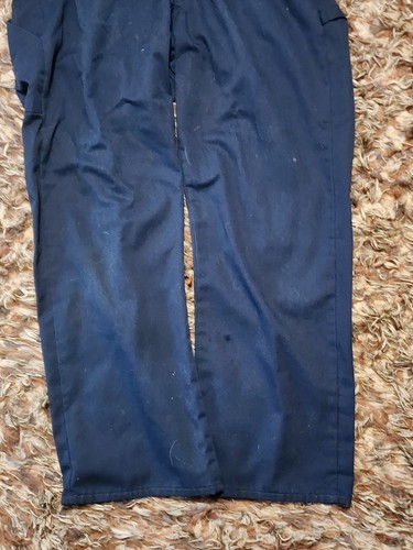 VTG 1970’s SEARS Roebucks Coveralls Made in USA Jumpsuit Workwear Blue 42 Reg - Picture 11 of 11