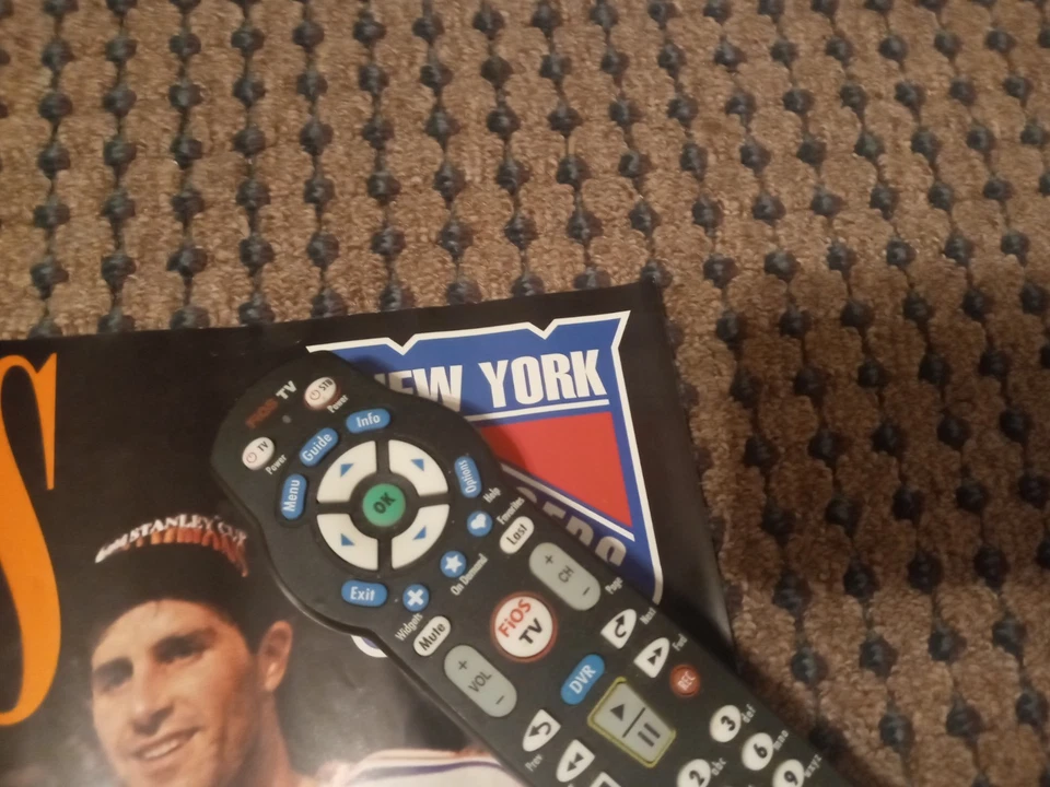 PÓSTER DEL EQUIPO DE LA COPA STANLEY DE LOS NEW YORK RANGERS 34" X 22" 1994 ENROLLADO Foto 4 de 4