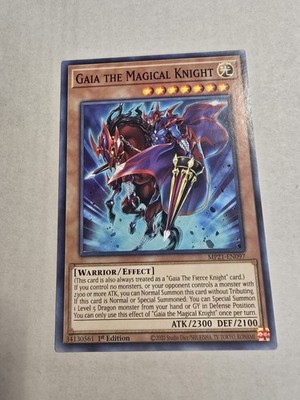 Gaia the Magical Knight MP21-EN097 2021 Tin of Ancient Battles 1st Edition