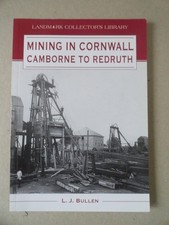 Mining in Cornwall, Camborne to Redruth, tin mines, vgc