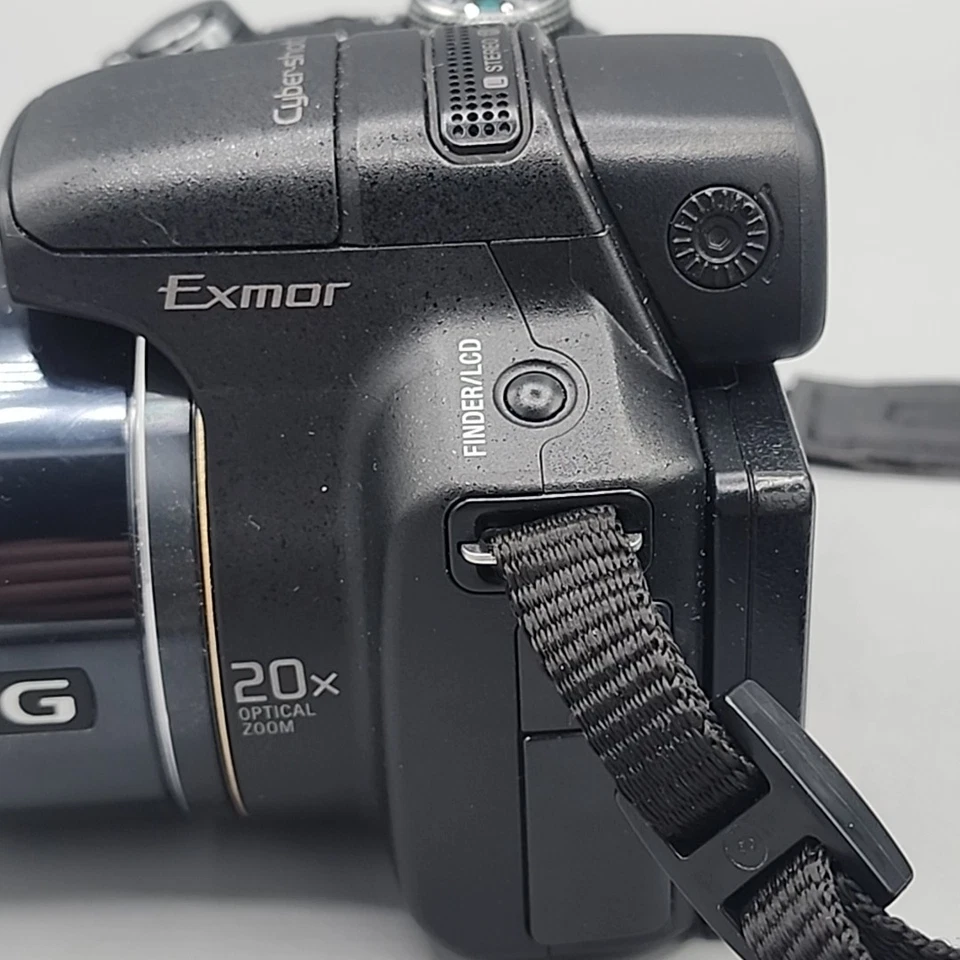 Sony Cyber-shot DSC-HX1 Digital Camera - 9.1MP 20x Optical Zoom & Charger READ - Image 3 of 4