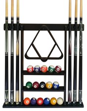 Flintar Wall Mount Cue Rack, Billiard Pool Cue Stick holder, Premium Quality ...