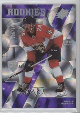 2023-24 SPx Rookies Purple Parallax 96/149 Justin Sourdif #141 1i6b