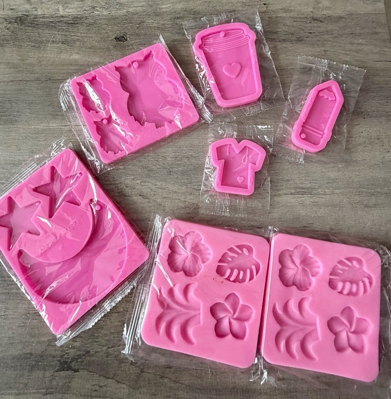 Silicone Molds for Resin