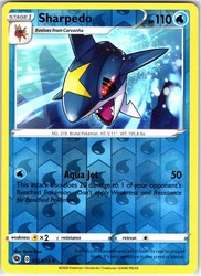 Sharpedo 012/073 Champion's Path