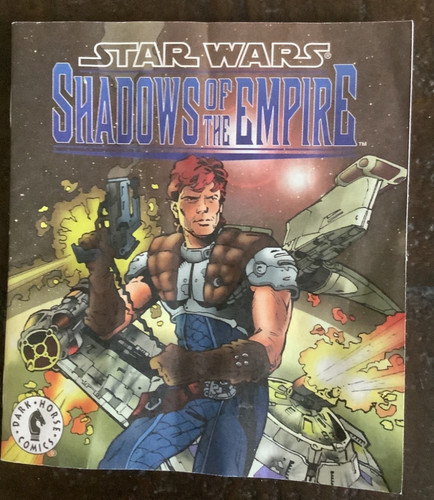 Star Wars Shadows Of The Empire Mini Comic Dark Horse Vintage 1996-O