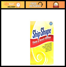 Effortless Comb & Brush Cleaner - 2 lbs, Deep Cleaning Tool for Grooming Supplie