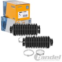 2X Spidan LÖBro Lenkmanschetten Satz Passend FüR Porsche 924 944 VW Caddy Golf