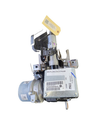 2022-2025 Jeep Compass Power Steering Column Manual 2.4L FWD 31k OEM 68446846AG