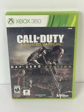 Call of Duty Advanced Warfare  Day Zero Edition Xbox 360 Complete In Box CIB