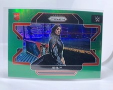2022 Panini Prizm WWE Jinny Green Prizm RC #25