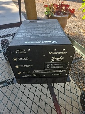 Heart Interface Freedom 25 Inverter, charger. Parts Only