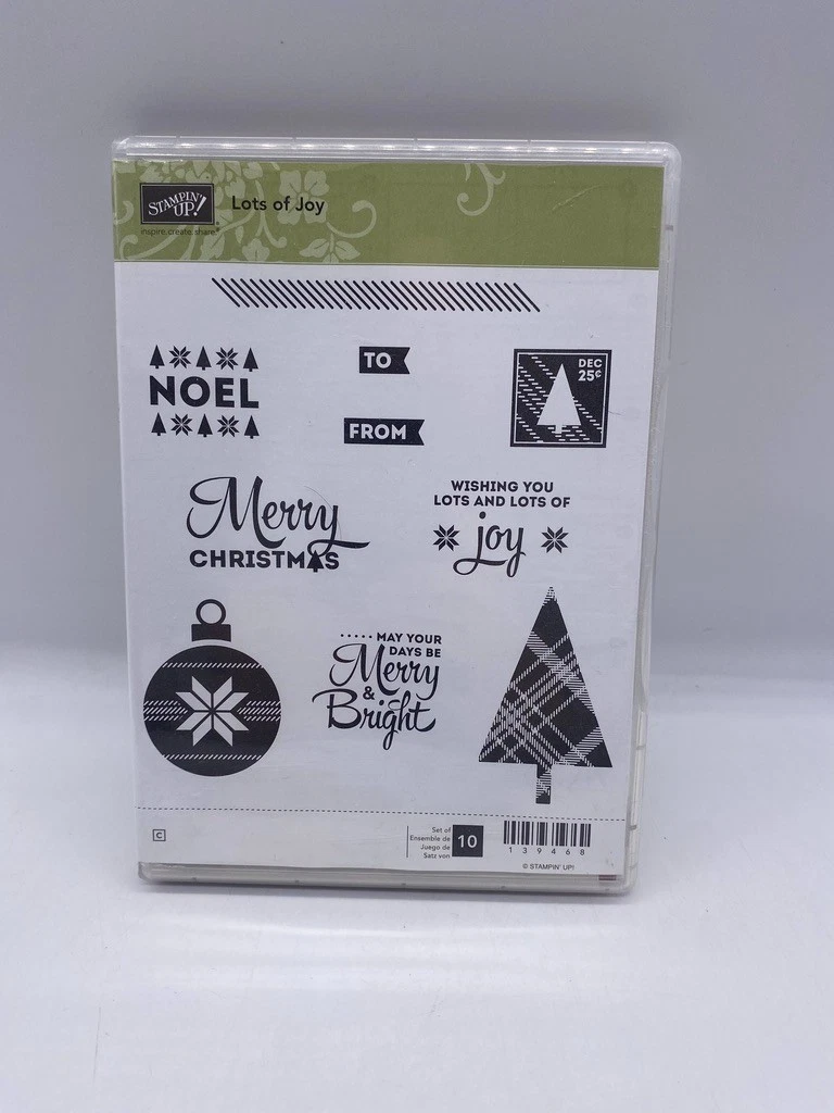 Stampin Up Christmas for sale | eBay