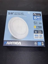 LED Disk Light Ultra Thin Parmida White
