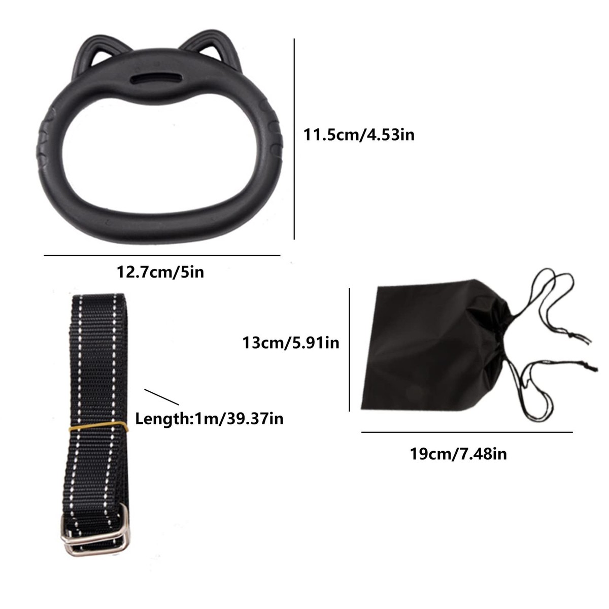 HEFLYCCTV Gymnastics Rings, Professional Children Trapeze Bar Pull Up