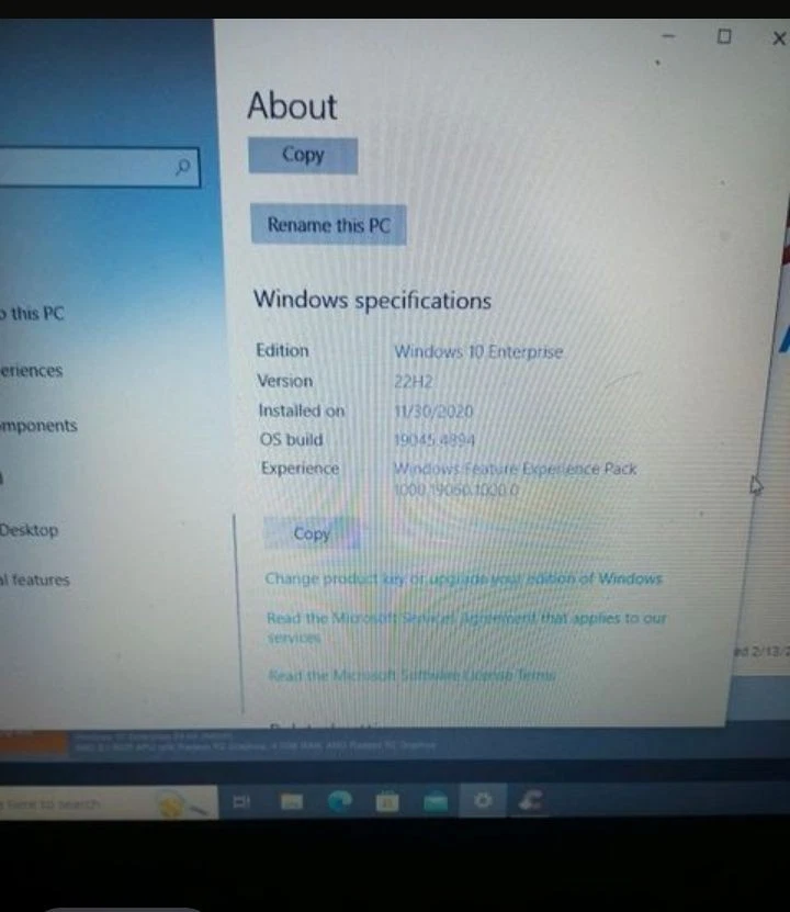 HP Business Laptop Notebook - Bild 4 von 4