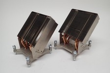  Lot of 2 HP Z820 Workstation Heatsink 635868-001 636164-001