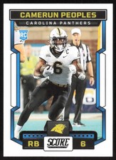 Camerun Peoples 2023 Score: #301 Carolina Panthers