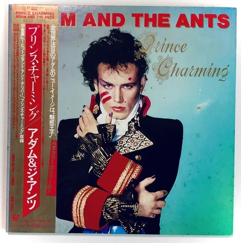1981 1st Japan Press - ADAM AND THE ANTS PRINCE CHARMING 12” Vinyl LP VG+/NM