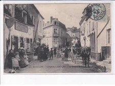 AVALLON: cousin-laroche, la grande rue, hitch - very good condition