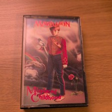 Marillion Misplaced Childhood Cassette Tape EMI 1985