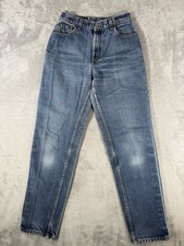 Levi's 550 Jeans Womens 6 M Mis Relaxed Fit Tapered Leg Made In USA