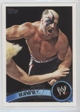 2011 Topps WWE Hawk Road Warrior Road Warrior Hawk #105