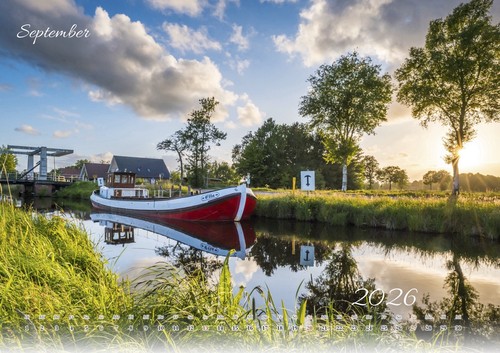 Fotokalender Ostfriesland 2026 DIN A3 NEU - Bild 10 von 14