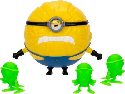 MINIONS Despicable Me 4 Crash & Roll Mega Jerry Action-Figur