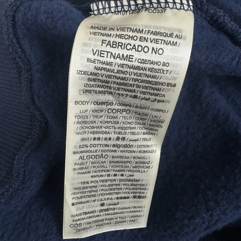 Nike Seattle Seahawks Phoenix Pants Fleece Sweatpants 31" NFL Blue Womens XL - Image 4 of 4