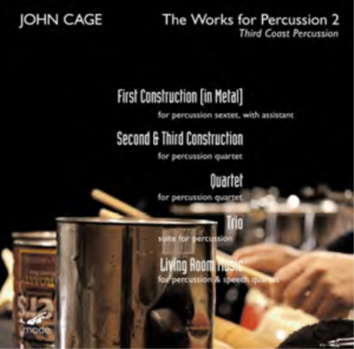 John Cage John Cage: The Works for Percussion - Volume 2 (CD) Album