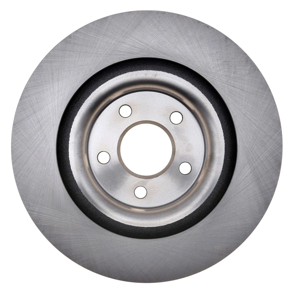 For Jaguar XJ 2013-2019 Raybestos R-Line Vented Rear Brake Rotor Foto 3 de 3