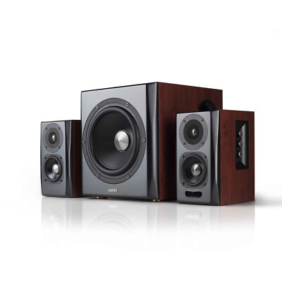 Edifier S350DB Bookshelf Speaker Subwoofer 2.1 Bluetooth v5.1 Speaker System
