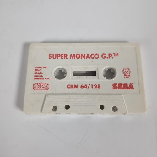 Videojuego Super Monaco GP Commodore 64/128 C64 - Imagen 4 de 5
