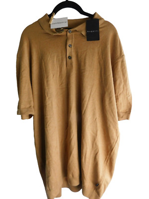 bugatti Knit Polo Shirt Gr 3XL