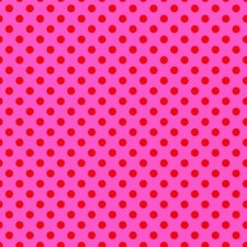 Free Spirit All Stars by Tula Pink PWTP118 Peony Pom Poms Cotton Fabric