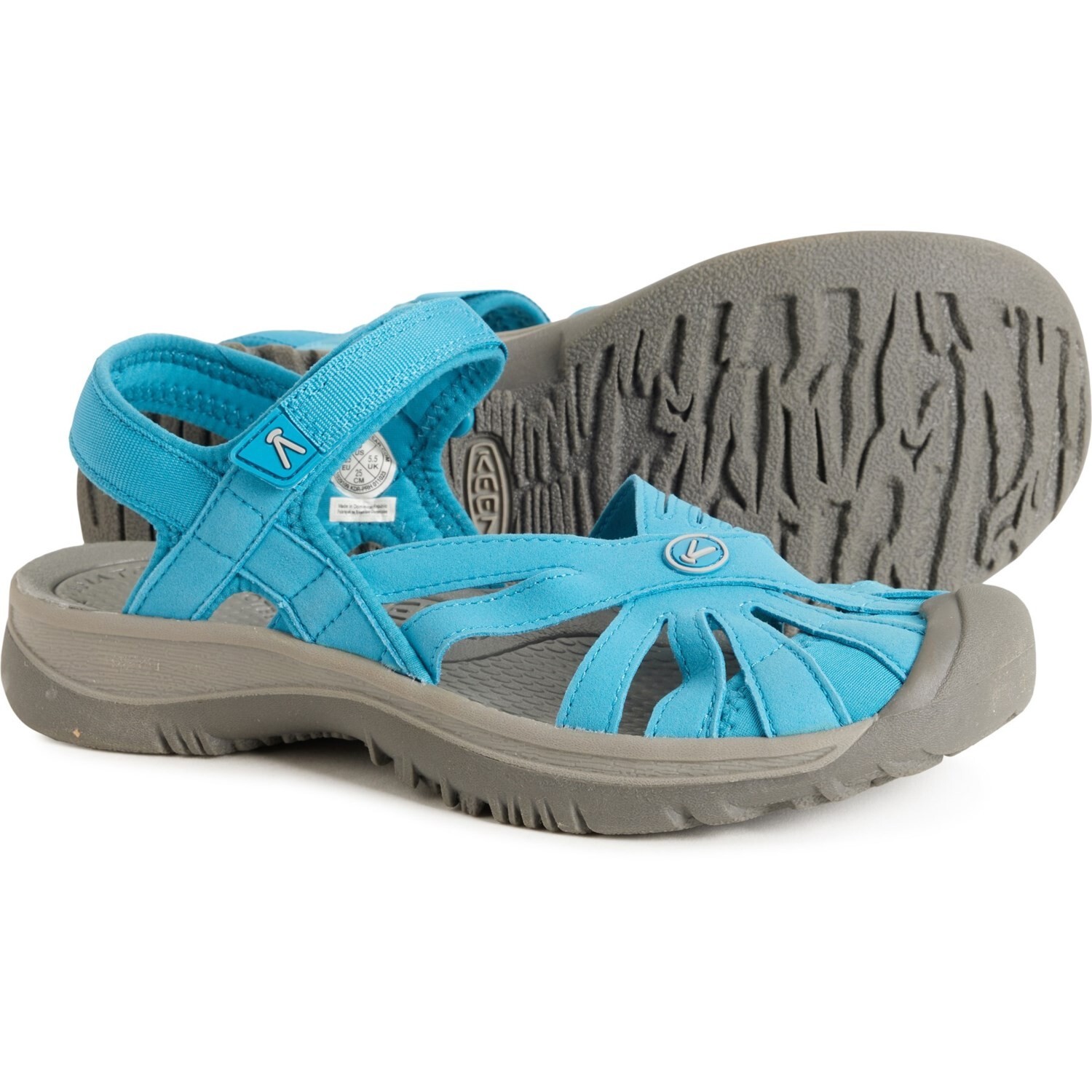 Sandali donna Keen Rose Sport punta chiusa (scegli la tua taglia) nuovi con scatola