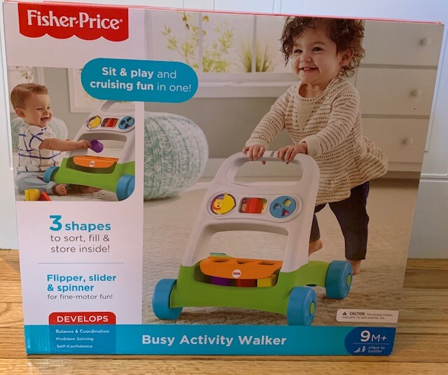 fisher price 3 in 1 activity walker