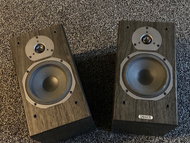 Pair of Tannoy Mercury MX2-M Speakers | MX2M Speakers Dark Pair of Tannoy Mercury MX2-M Speakers | MX2M Speakers Dark
