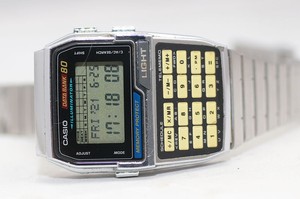 casio vintage calculator