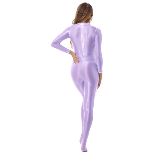 Ropa deportiva para mujer Ropa de dormir con pies Body de una pieza Cuello falso Trajes de baño Atractivo - Imagen 95 de 116