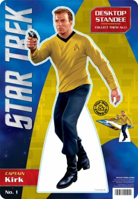 Desktop Standee Star Trek Captain Kirk William Shatner