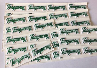 Lot Of 50 Tanqueray Gin Distillery Liquor Embroidered Logo Patch Stick On